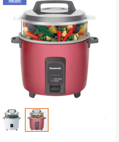 Panasonic Rice Cooker SR-W22GS01